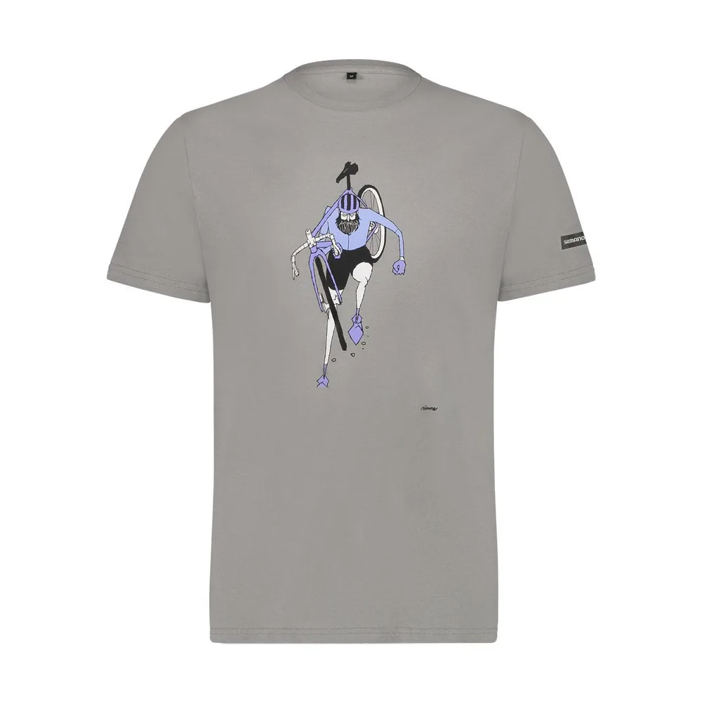 Tričko SENTIERO LTD šedé CX /Vel:XL