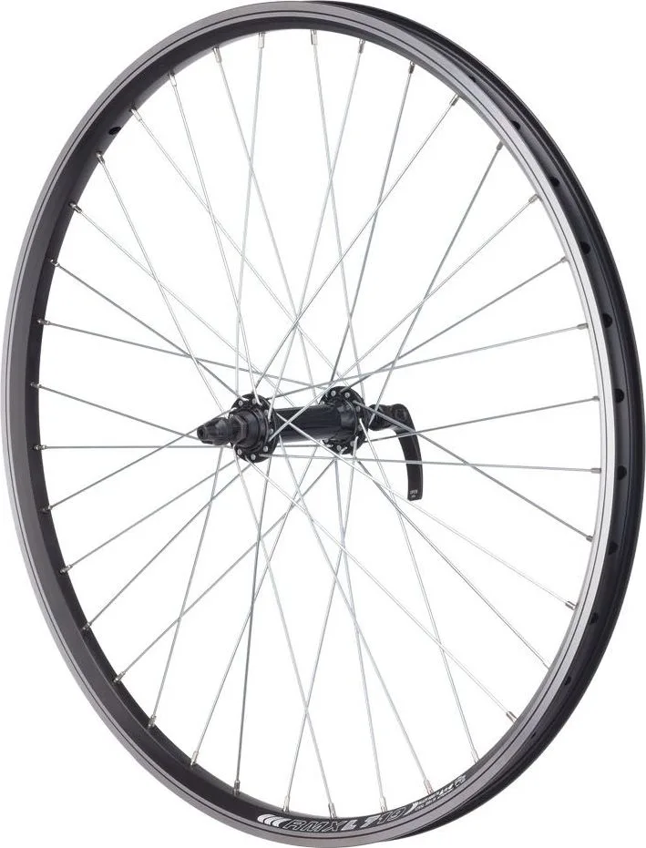 Koleso P 559x20, čierne, V-brake, 32H, QR