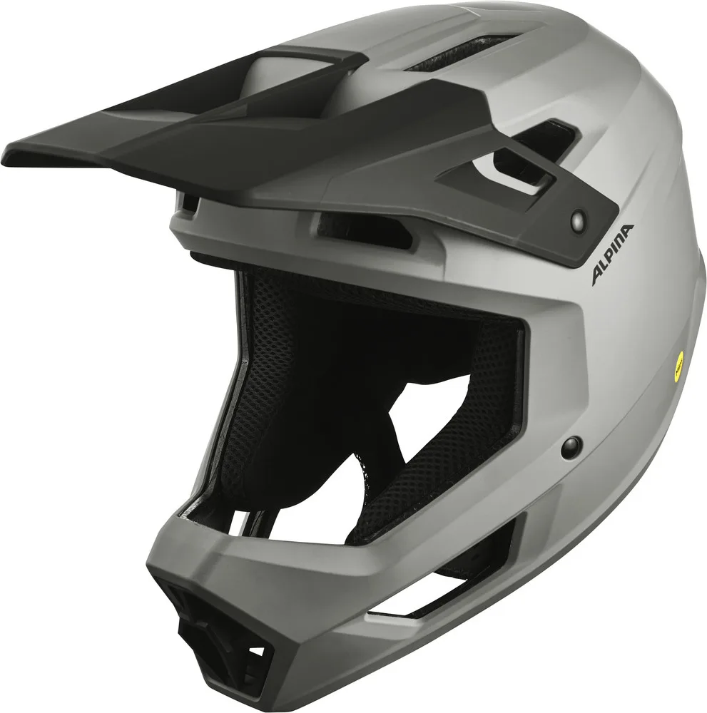 ALPINA Cyklistická enduro prilba PIKES MIPS smoke-grey matt