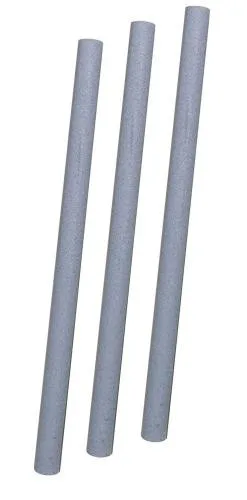 FORCE reflexné tyčinky na špice 7 cm, strieborné, 10 ks