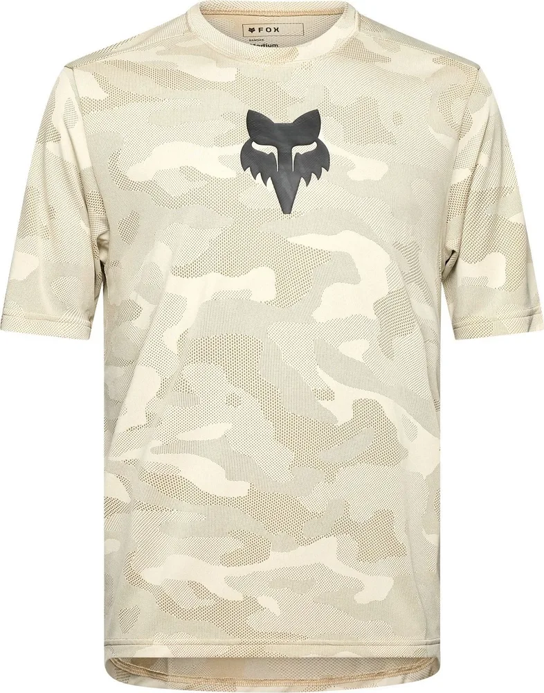 Pánsky dres Fox Ranger TruDri, krátky rukáv, Cream