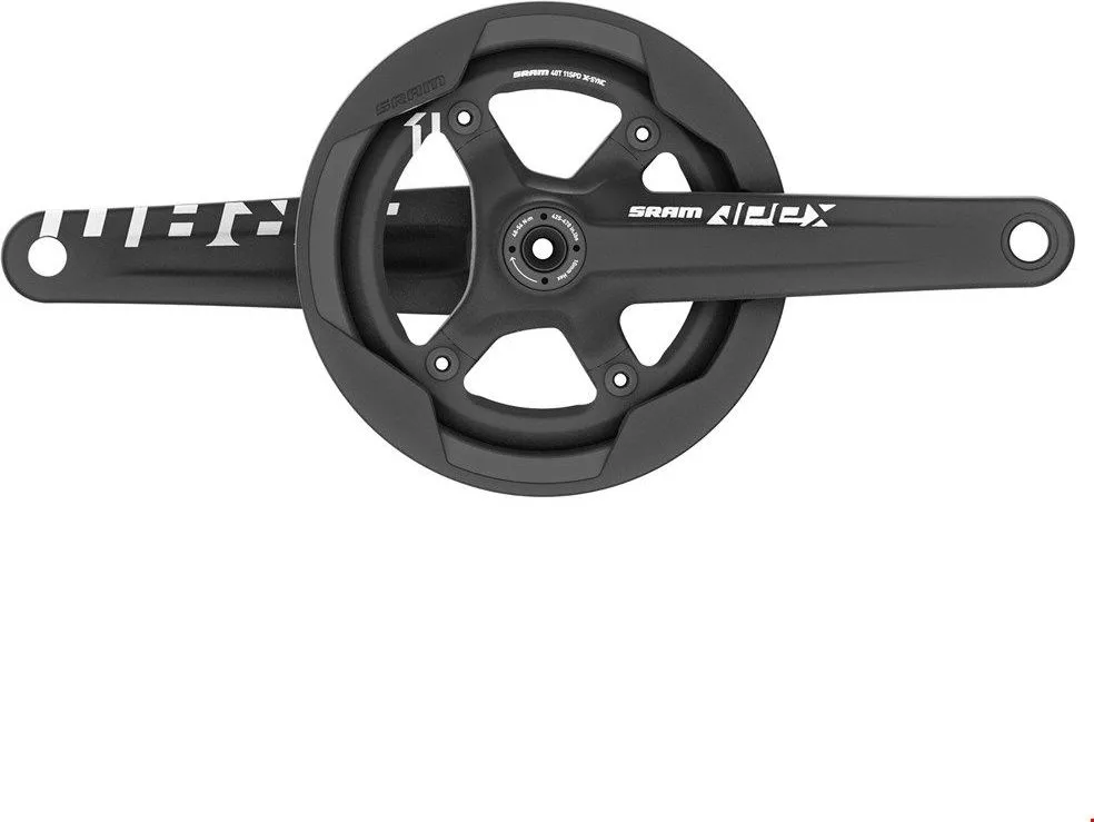 Kľuky SRAM Apex 1 GXP 1725 BLK 42T XSync