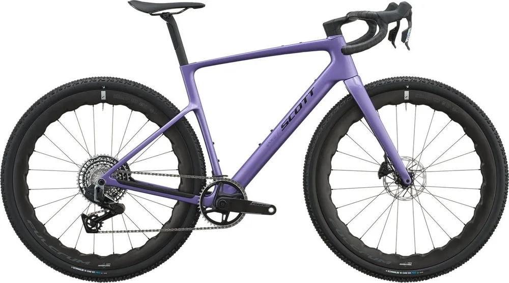 Scott Addict Gravel 10, Blaze Purple