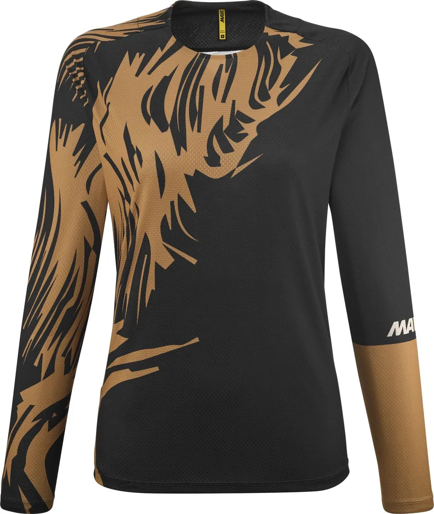 Dámsky dres s dlhým rukávom Mavic Deemax Enduro Black