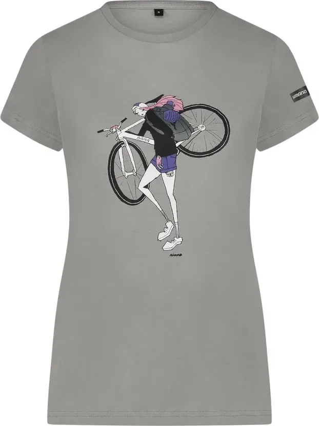 Tričko dámske SENTIERO LTD šedé CX /Vel:XL