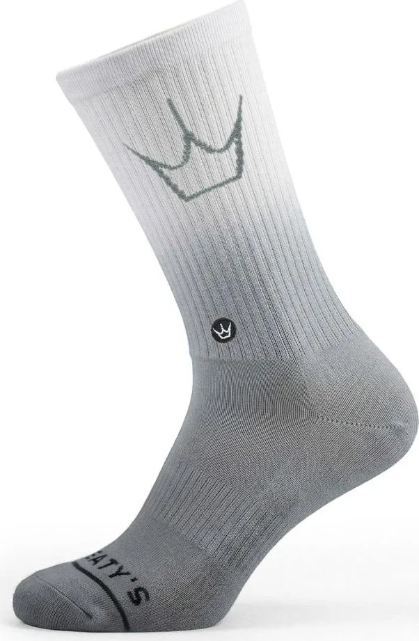 Ponožky Peaty's Shredsocks Drift Cloud