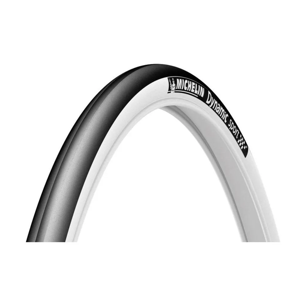 Plášť DYNAMIC SPORT 700x23C (23-622) 3x30TPI 310g biely bok