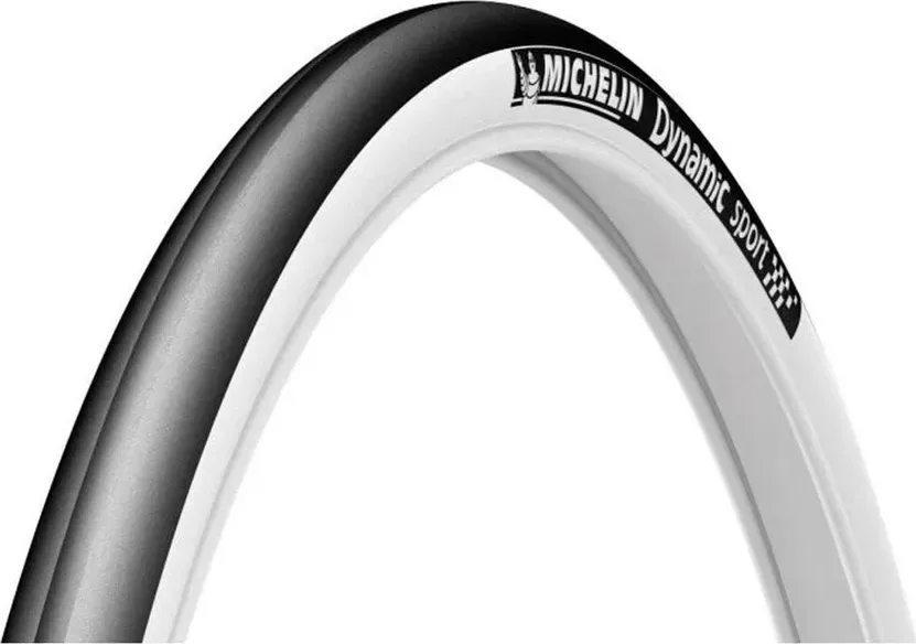 Plášť DYNAMIC SPORT 700x23C (23-622) 3x30TPI 310g biely bok