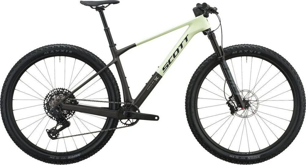 Scott Scale RC Team, Cream Green/carbon Black