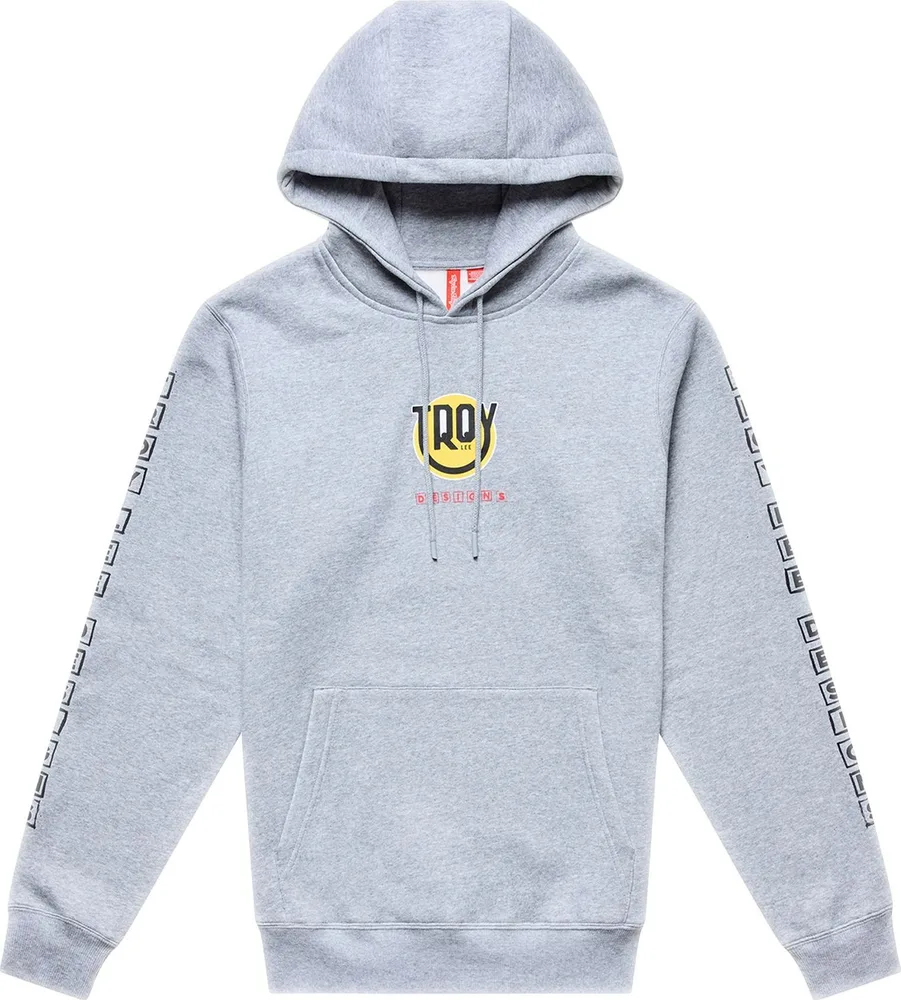 Mikina TLD Happy Dayz Gray Heather