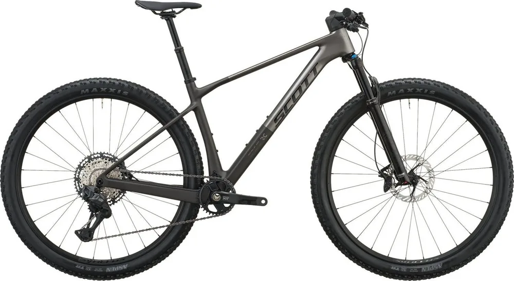 Scott Scale RC Expert, Tungsten Grey/carbon Black