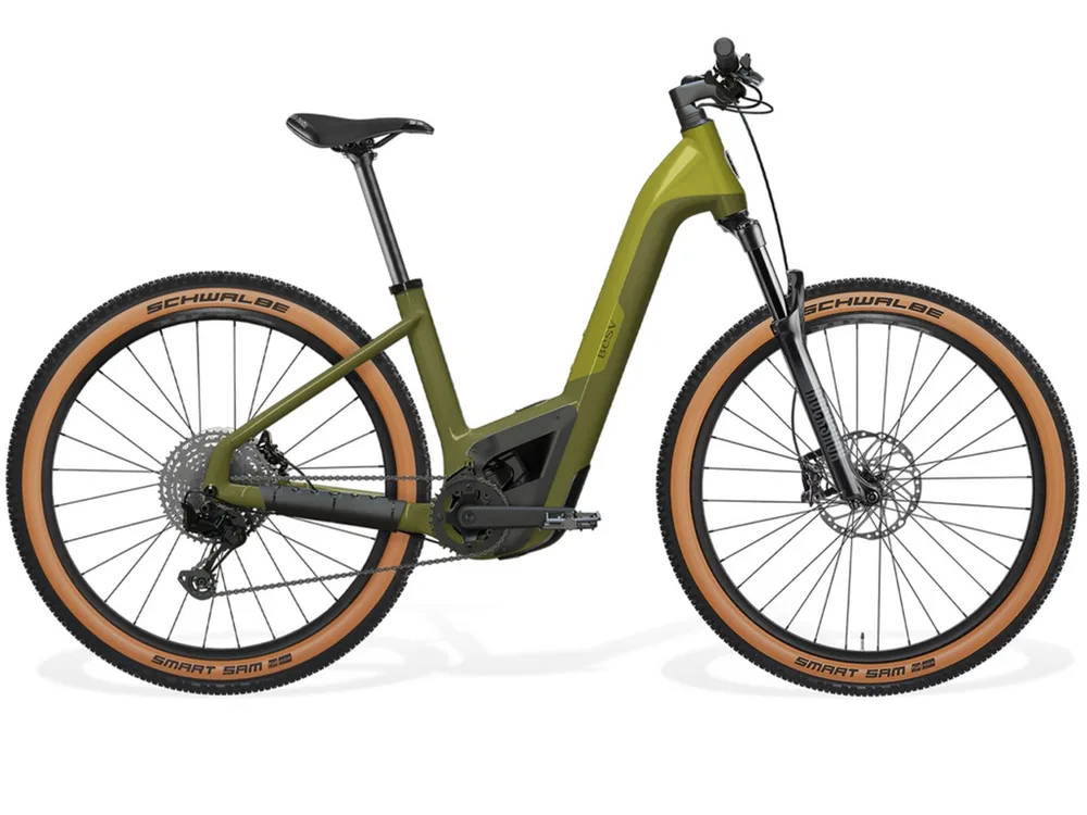 BESV Mestský elektrobicykel TRX-B 1.2 LS 2025 M, Zelená