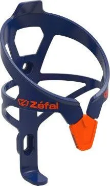 Košík na fľašu ZÉFAL Pulse A2, modro/oranžový, plast