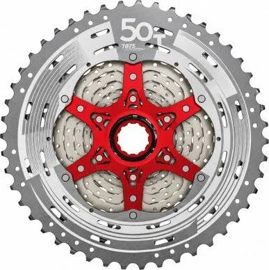 Volnokolo SunRace CSMZ90 12-kolo, kazeta, 11-50 z., strieborná