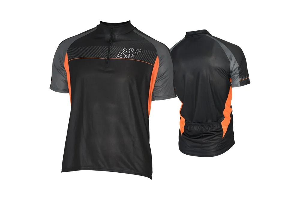 Dres KELLYS PRO Sport krátky rukáv orange - XS