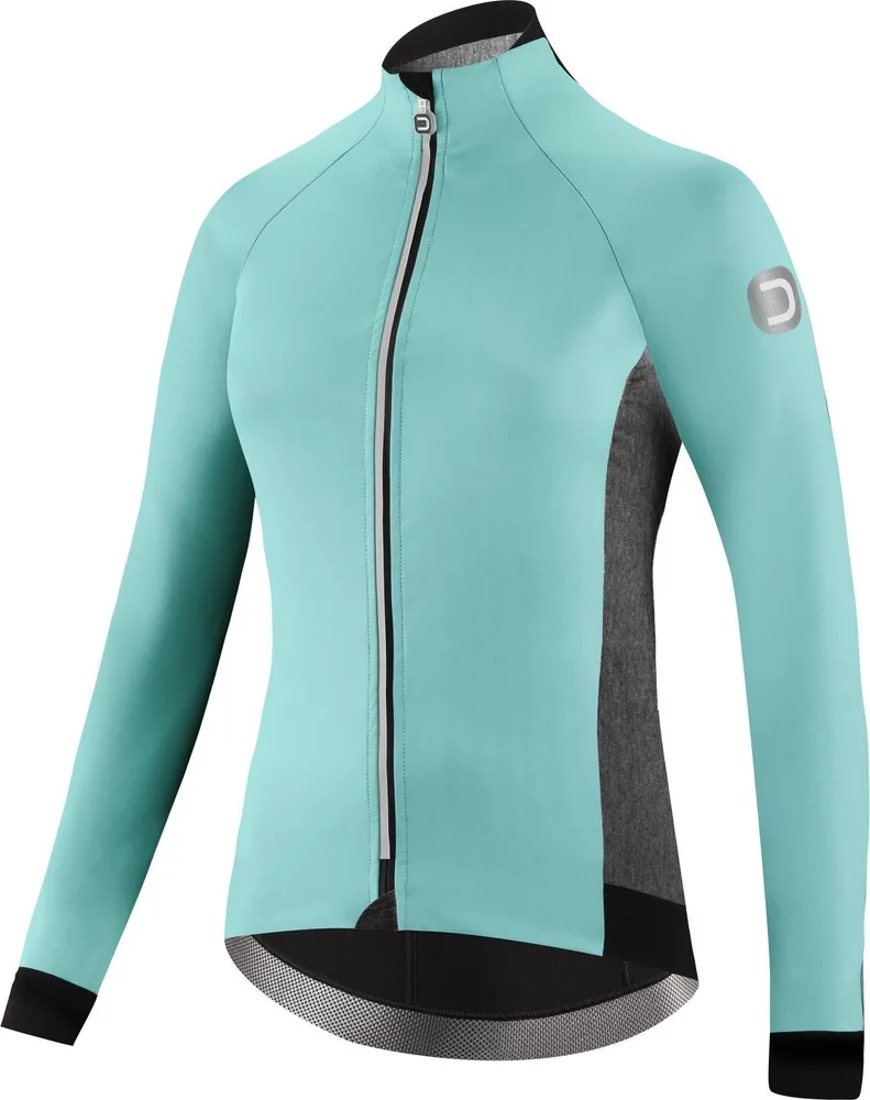 Dámska bunda Dotout Tornado Turquoise-Black