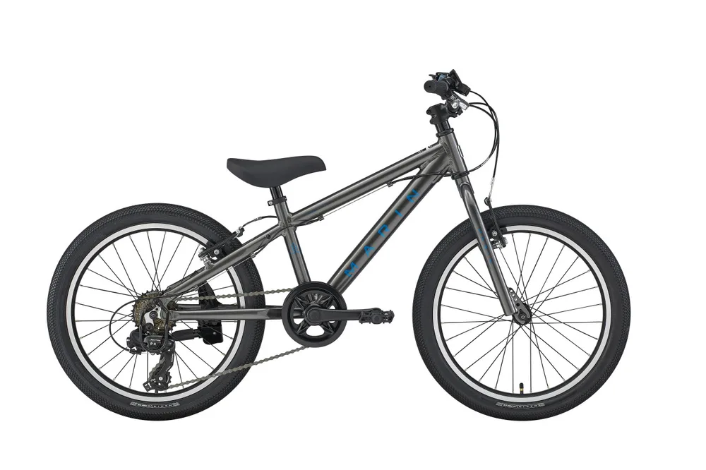 MARIN Donky Jr 20" 6sp, metalická šedá