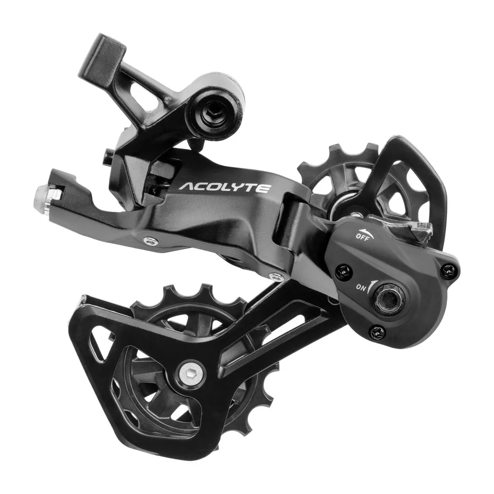 microSHIFT prehadzovačka Acolyte RD-M5185M-B pre 1x8 rýchlostí (ver.2)