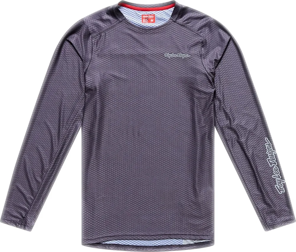 Pánsky dres s dlhým rukávom TLD Skyline Pro Air Mono Carbon