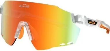 Okuliare Magicshine, rada WINDBREAKER, bielo/oranžové