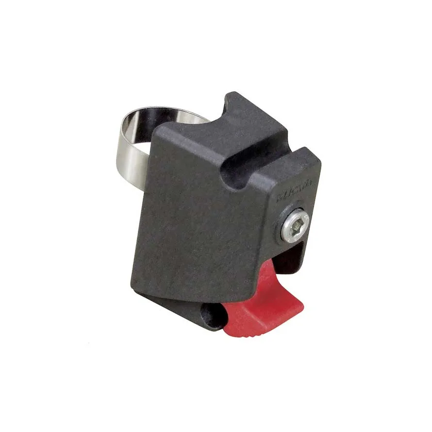 KLICKfix CONTOUR MAX ADAPTER na sedlovku, Čierna