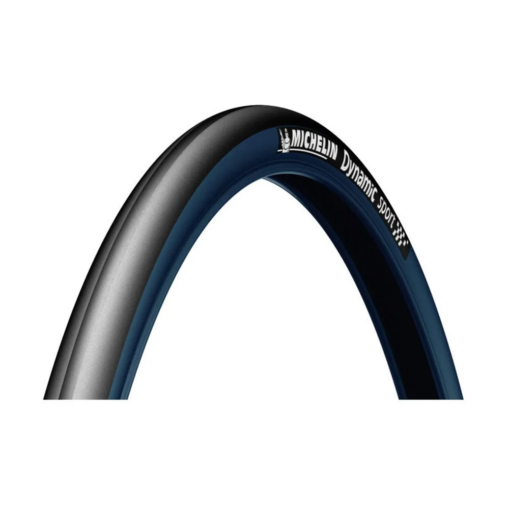 Plášť DYNAMIC SPORT 700x23C (23-622) 3x30TPI 300g modrý bok