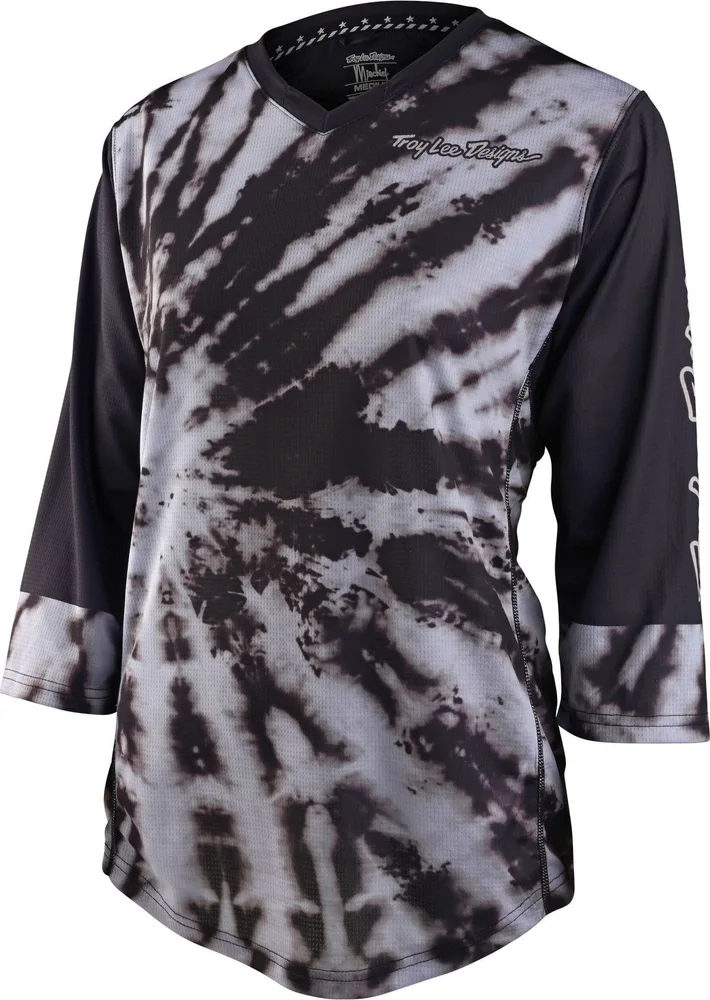 Dámsky dres s 3/4 rukávom TLD Mischief Tie Dye Black