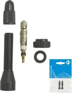 Ventilový diel - Sada 36mm galuskových ventilkov M-Wave, pár