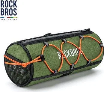 Taška RockBros na riadidlá, 1,5l, zelená