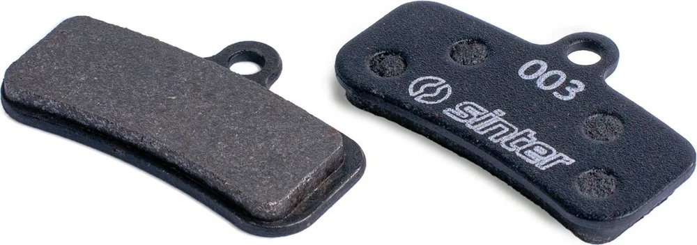 Brzdové platničky Sinter Shimano D Type Black