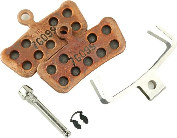Brzdové platničky SRAM SIN/STL TRL/GD/G2 PWR