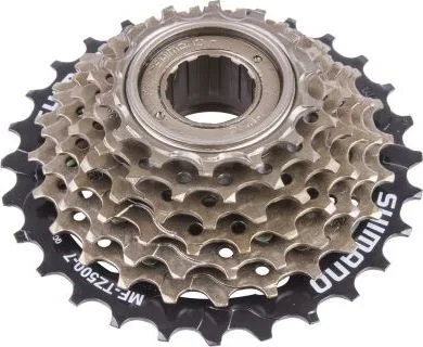 Volnokolo Shimano 7-kolo TZ500 14-28z., hnedé