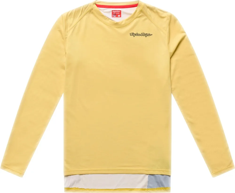 Dámsky dres s dlhým rukávom TLD Lilium Pro Mono Butter