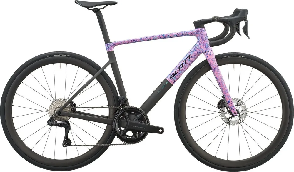 Scott Addict RC 10, Flourish Blue/carbon Black