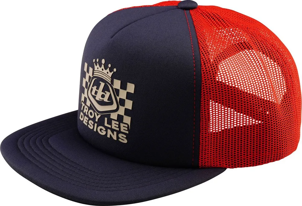 Šiltovka TLD Trucker Snapback Friday Night Red / Indigo