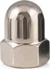 Matica klobúková na os 10mm