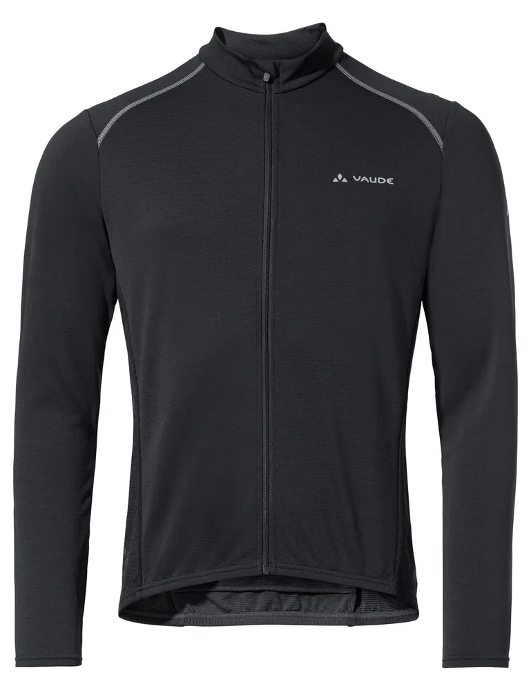 Vaude cyklistický dres Matera LS, pánsky, black
