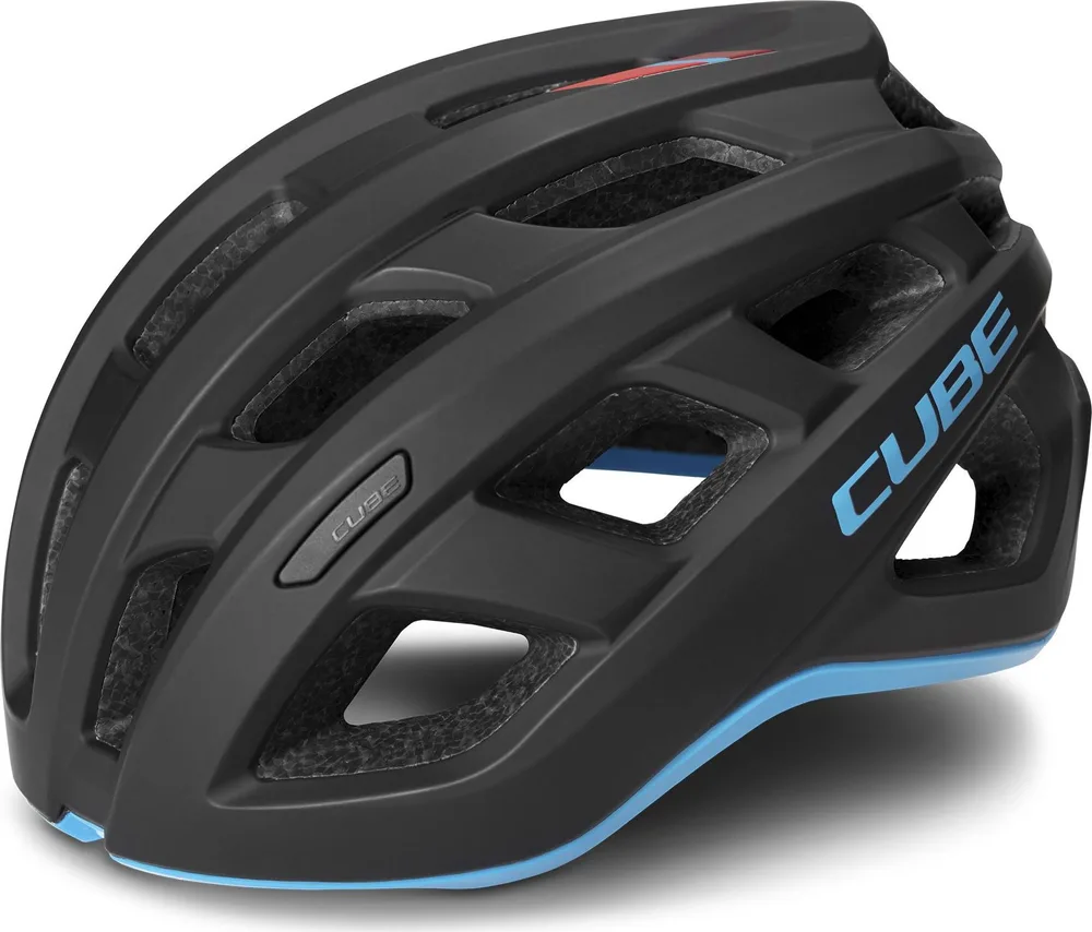 Prilba CUBE Road Race Teamline - S/M (53-57cm)