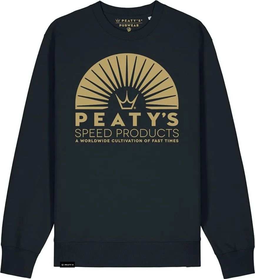Mikina Crew Peaty's Pubwear - Dawn Raid / Black