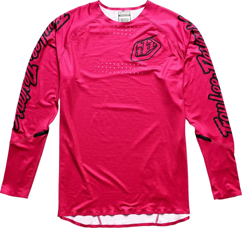 Dres s dlhým rukávom TLD Sprint Ultra Mono Berry