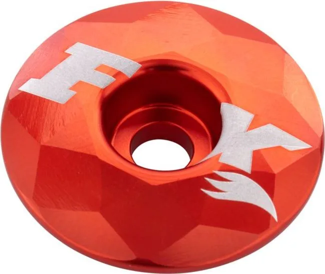 Viečko FOX Crystal design 1-1/8"