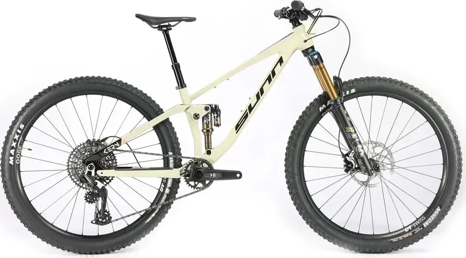 SUNN Horský bicykel KERN FINEST 2025 M, Béžová