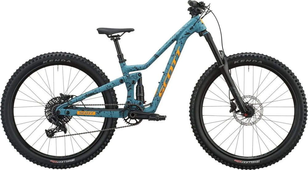 Scott Ransom Pro 600, Larkspur Blue