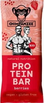 Bio proteinová tyčinka Chimpanzee lesné plody vegan, 45g