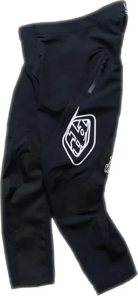 Detské nohavice TLD Youth Sprint Pro Mono Black
