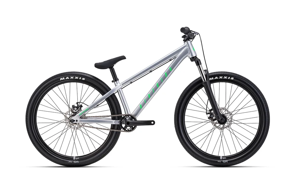CTM DIRTKING - matná strieborná 12