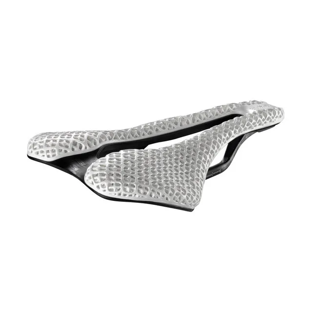 SELLE ITALIA sedlo SLR Boost 3D Kit Carbonio Superflow - White Edition