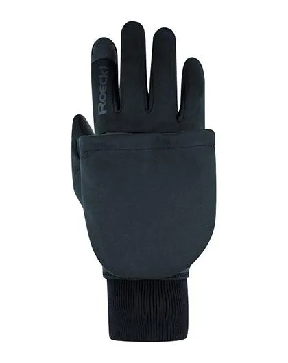 ROECKL Zimné outdoor rukavice Klausen čierne