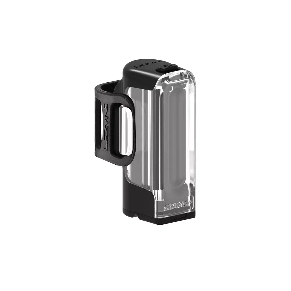 LEZYNE predné LED svetlo STRIP DRIVE čierne