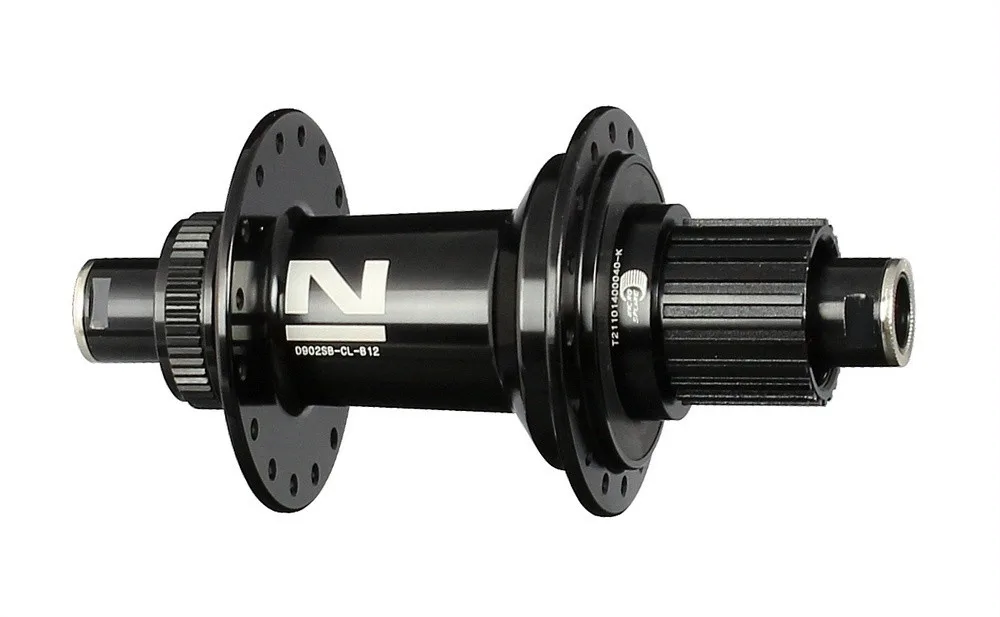 Novatec D902SB-CL-B12-A4A-MS, zadný náboj, 32 dier, 12x148, MicroSpline, OEM